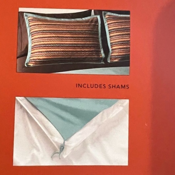 Missoni for Target Zigzag Bedding Full Queen👸Duvet & 2 pillowshams🛌Get to Bed! - Picture 2 of 4